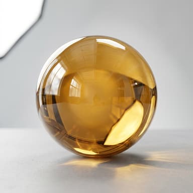 Golden sphere
